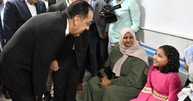 رئيس الوزراء يفتتح المرحلة الأولى من مستشفى السويس الجامعى