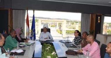 محافظ أسوان يتابع مستجدات ملف تعويضات أهالى النوبة