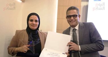 رئيس تحرير اليوم السابع يهنئ الزميلة أسماء نصار: تتويج لعمل مهني يفيد المجتمع