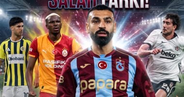 طرابزون سبور يراهن على محمد صلاح لحسم معركة النجوم أمام كبار تركيا