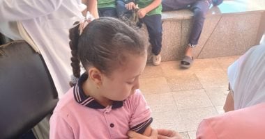 الوقاية خير من العلاج.. تطعيم 882 ألف طفل ضد الحصبة بالبحيرة