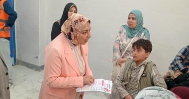 جامعة كفر الشيخ تطلق قافلة طبية وتوعوية شاملة بقرية منية المرشد بمركز مطوبس