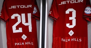 جولة في غرفة ملابس الأهلي قبل مباراة مودرن سبورت في الدوري .. صور