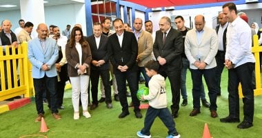 رئيس الوزراء يفتتح مدرسة النيل المصرية الدولية بحى السويس