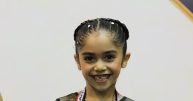كارما العراقي تحصد ذهبية بطولة كأس مصر للجمباز للمرة الثالثة على التوالي