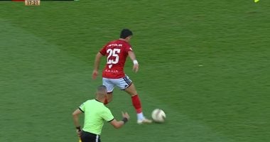 30 دقيقة ..مودرن سبورت يتحرر هجومياً والأهلي يحافظ على التقدم بهدف