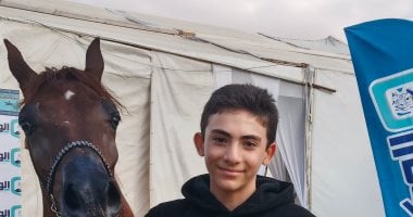 روميو يفوز بالمركز الثانى فى مسابقة جمال الخيل بمهرجان الشرقية.. فيديو
