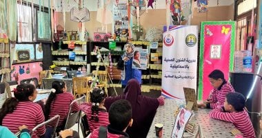 ندوات توعوية لطلاب المدارس بالتطعيم ضد الحصبة والحصبة الألمانية
