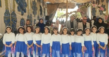 مدير تعليم سوهاج تشهد يوم التربية الرياضية بمدرسة كوم العرب بطما