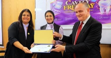 جامعة القاهرة الأهلية تحتفي باليوم العالمي لمكافحة تسوس الأسنان
