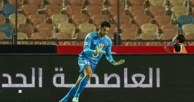 مصطفى شوبير حارس الأهلي 
