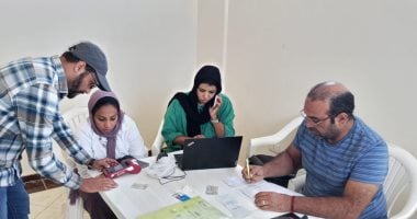 مياه القناة تيسّر خدمات التعاقد والتحصيل لأهالى أولاد زيدان بجنوب بورسعيد