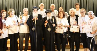 إيبارشية المعادى تحتفل بختام مهرجان «الحكماء» السنوى