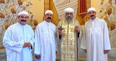 الكنيسة تعلن قبول 3 طالبى رهبنة بدير «العذراء ويحنس القصير» بطريق العلمين