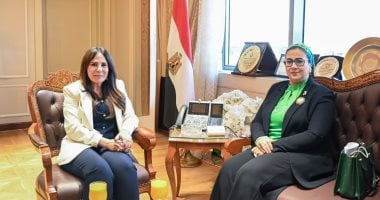 وزيرة الإسكان تبحث مع رئيسة المجلس القومي للمرأة تعزيز التعاون المشترك