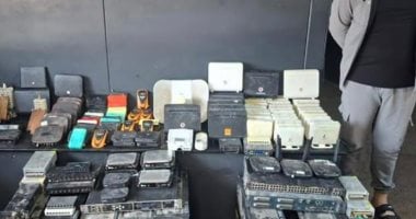 ضبط القائم على إدارة شبكة بث تلفزيونى لاسلكية بدون ترخيص فى دمياط