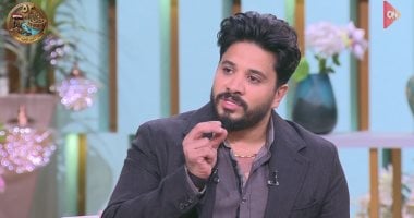مصطفى حجاج يكشف سر اختفائه وتفاصيل إصابته فى أحباله الصوتية