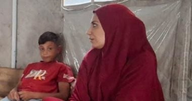 الطفل أحمد أبو عمشة