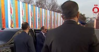 فخامة الرئيس السيسى يصل مقر القمة الروسية الأفريقية الثالثة