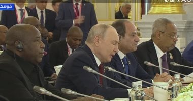 انطلاق القمة الروسية الأفريقية الثالثة بمشاركة فخامة الرئيس السيسى