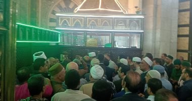 وفود عربية وإسلامية تزور مقام إبراهيم الدسوقي احتفالا بمولده.. فيديو وصور