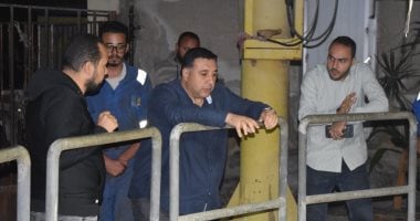 رئيس مياه القناة يتابع كفاءة التشغيل بمحطة صرف صحى مصطفى كامل بالإسماعيلية