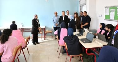 رئيس الوزراء يفتتح مدرسة المتفوقين فى العلوم والتكنولوجيا «STEM» بالسويس