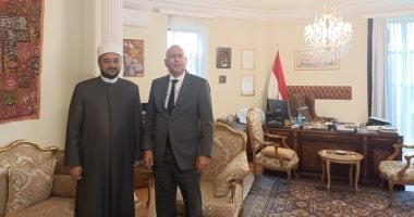 أمين عام الأعلى للشئون الإسلامية يبحث فى باكو تعزيز التعاون بين مصر وأذربيجان