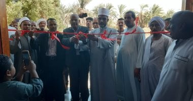 افتتاح مسجد الإيمان في إدفو بحضور قيادات الأوقاف ومجلس المدينة