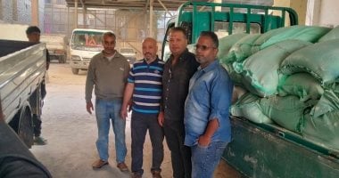 ضبط مخزن يحتوى على 65 جوال دقيق بلدى مدعم و200 كيلو نخالة بالجيزة