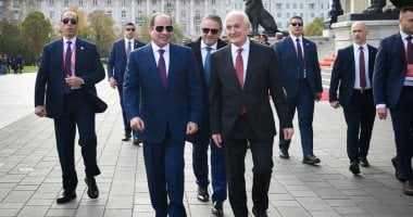 فخامة الرئيس السيسى يوجه الدعوة لرئيس المجر لزيارة مصر