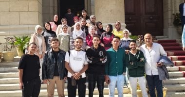 وفد جامعة دمنهور يشارك في مؤتمر الأمم المتحدة المحلي لتغير المناخ LCOY Egypt 2026
