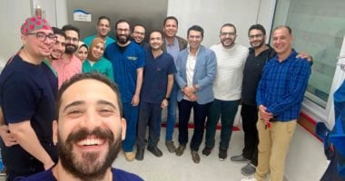 نجاح فريق طبي بمستشفى النصر التخصصي بفرع بورسعيد في استخراج جسم غريب من الشريان الأورطي لمريضة تبلغ من العمر 71 عامًا