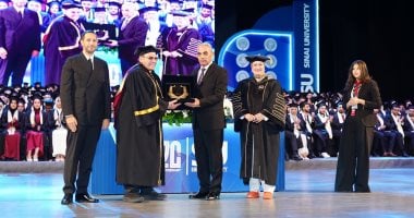 محافظ الإسماعيلية يشهد احتفالية تخرج دفعة 2025-2026 بجامعة سيناء