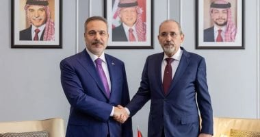 وزير خارجية الأردن يبحث مع نظيره التركي تطورات الأوضاع الإقليمية ومستجدات فلسطين