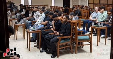 عزاء عبد الرحمن مجدى فى والدته