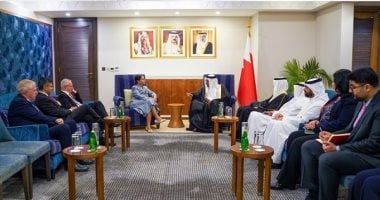 وزير خارجية البحرين يبحث مع وفد برلماني بريطاني علاقات التعاون والمستجدات الإقليمية