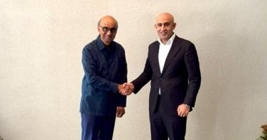 بتوجيهات من فخامة الرئيس السيسى.. وزير التعليم يلتقى برئيس جمهورية سنغافورة