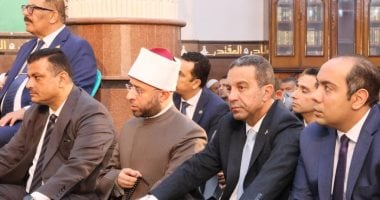 محافظ المنوفية ووزير الأوقاف يفتتحان مسجد سيدي يعقوب بقويسنا البلد