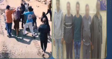 الداخلية تضبط 5 أشخاص تعدوا على موظف رصف طرق بالشرقية