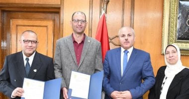رئيس جامعة قناة السويس يُكلف قيادات جديدة بالإدارة المالية