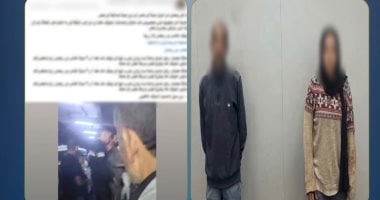ضبط سائق تعدى بالضرب على ربة منزل وأحدث إصابتها بالعاشر من رمضان