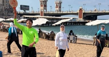 فريق راكيت سيدات الإسكندرية ينظم مبادرة للتوعية بسرطان الثدي