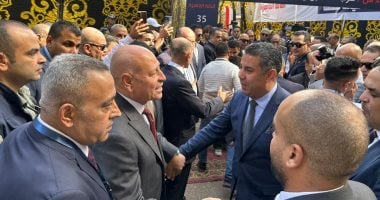 محافظ القاهرة يشهد إطلاق أكبر قافلة طبية بمركز شباب منشأة ناصر
