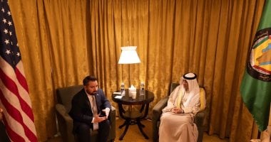 أمين "التعاون الخليجي" يبحث مع مسئول أمريكي تطورات الأوضاع وجهود تعزيز الاستقرار