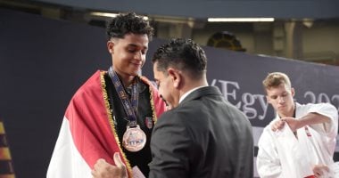 مصر تحصد وصافة بطولة العالم للكاراتيه التقليدي بـ47 ميدالية