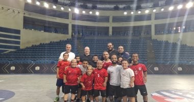البارالمبية تطمئن على استعدادات منتخب قصار القامة قبل المشاركة فى كأس العالم