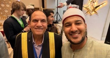 بلال سيف بطل دولة التلاوة يحصد جائزة الجمهور في مسابقة موسكو للقرآن الكريم