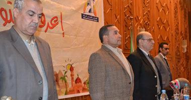 بالصور.. محافظ الإسماعيلية يشهد ورشة العمل بقصر الثقافة للتوعية بالدستور