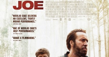 طرح البوستر الرسمى لـ"Joe" بطولة نيكولاس كيدج 